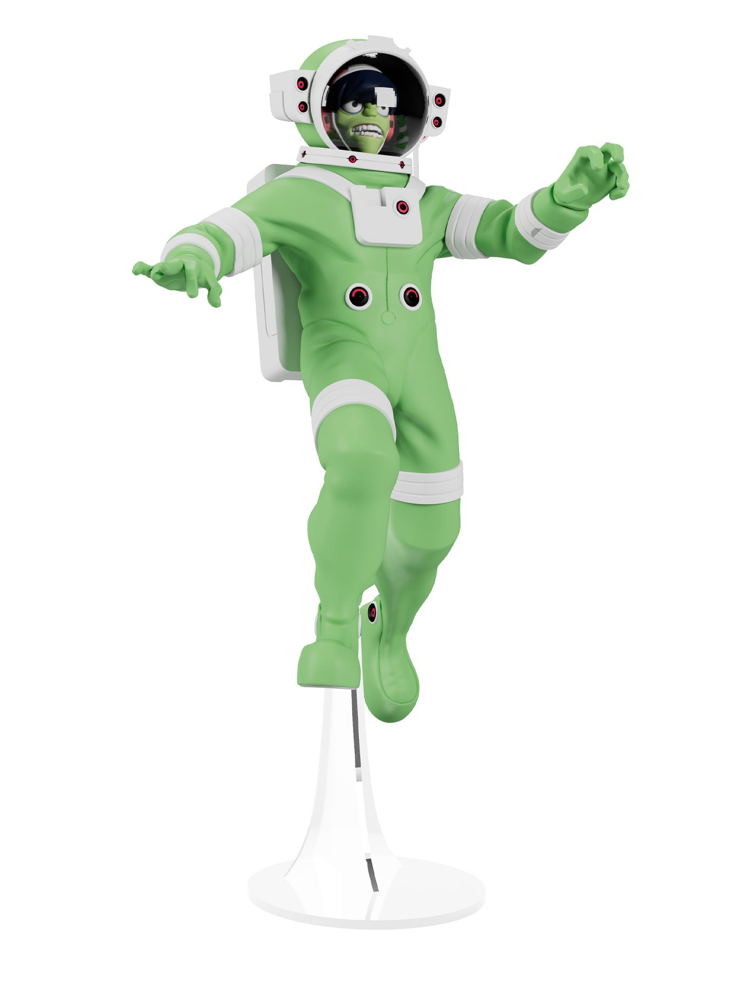 Gorillaz x Superplastic: Astronaut Murdoc