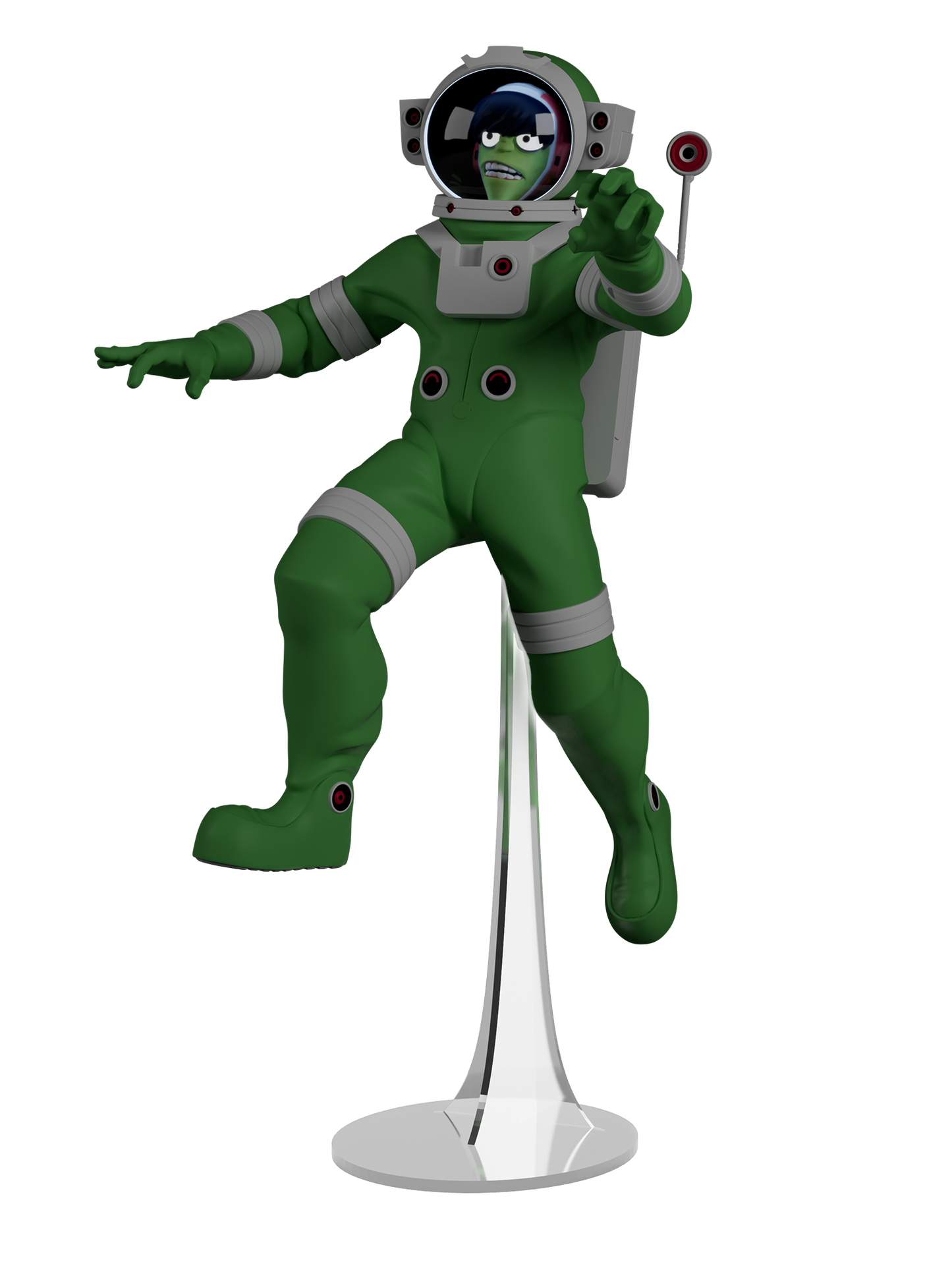 Gorillaz x Superplastic: Astronaut Murdoc