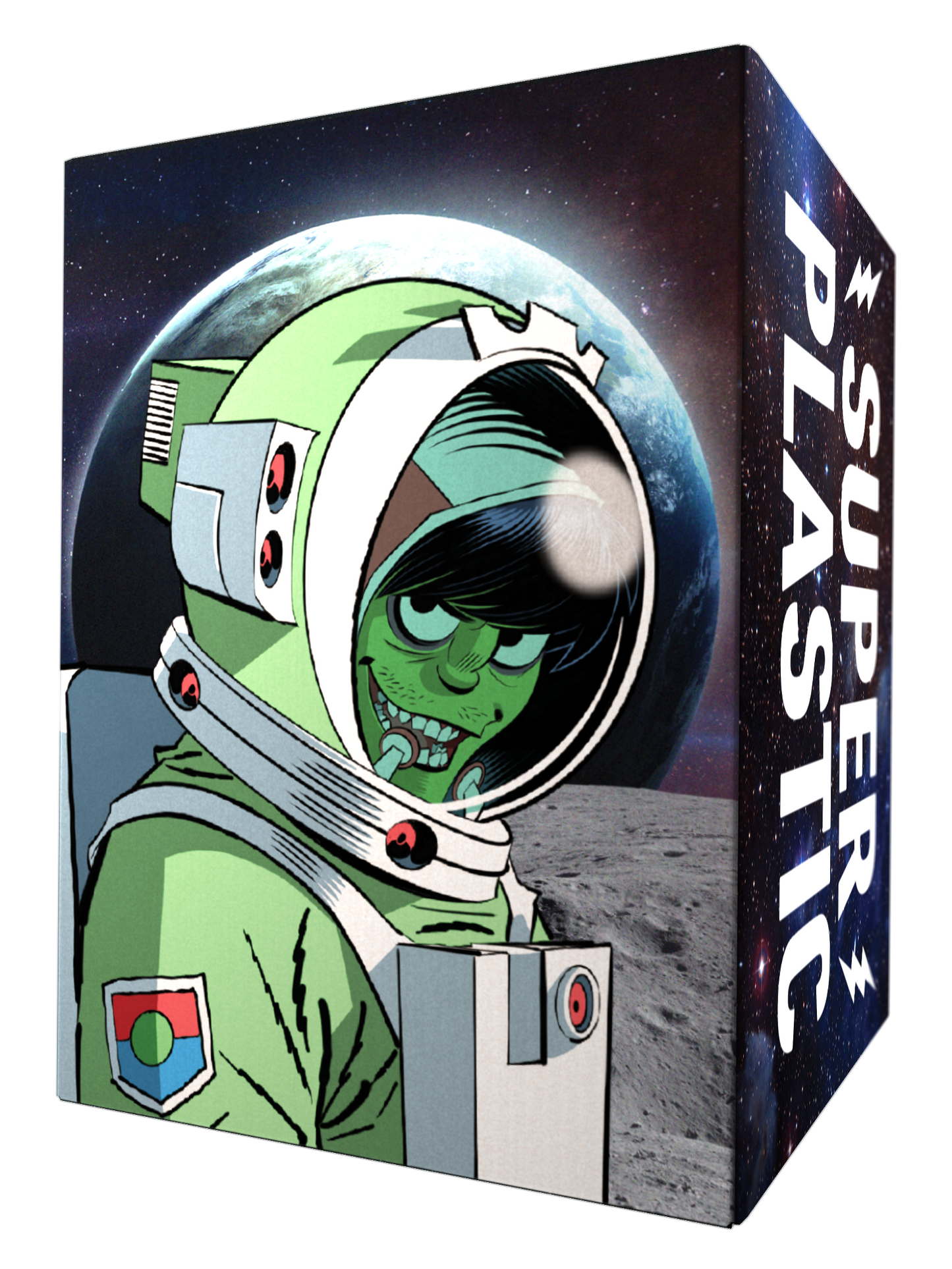 Gorillaz x Superplastic: Astronaut Murdoc