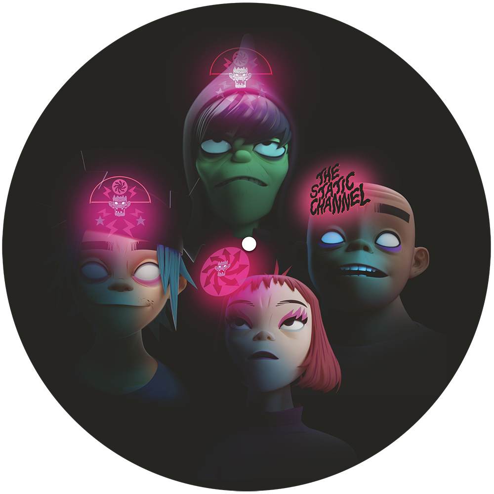 Gorillaz Cracker Island Slipmat