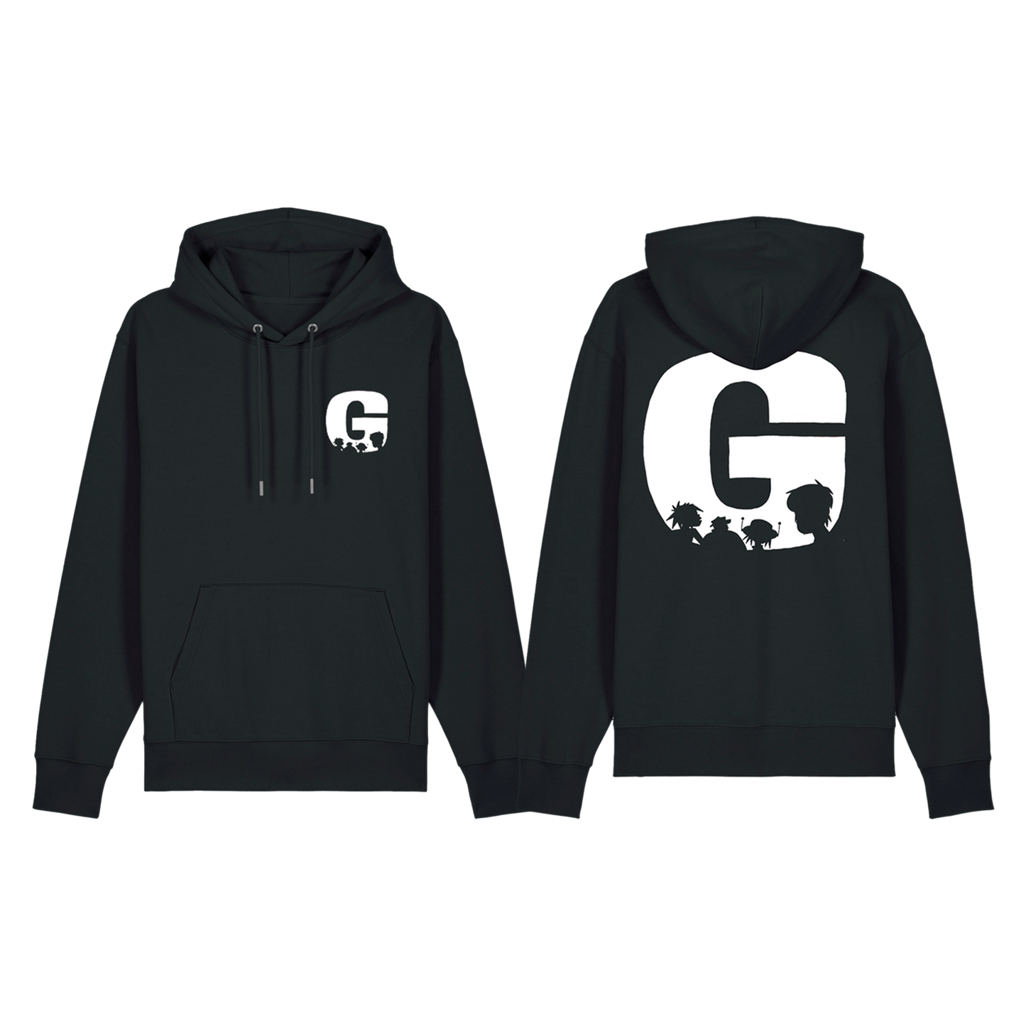 Big G Hoodie | Gorillaz