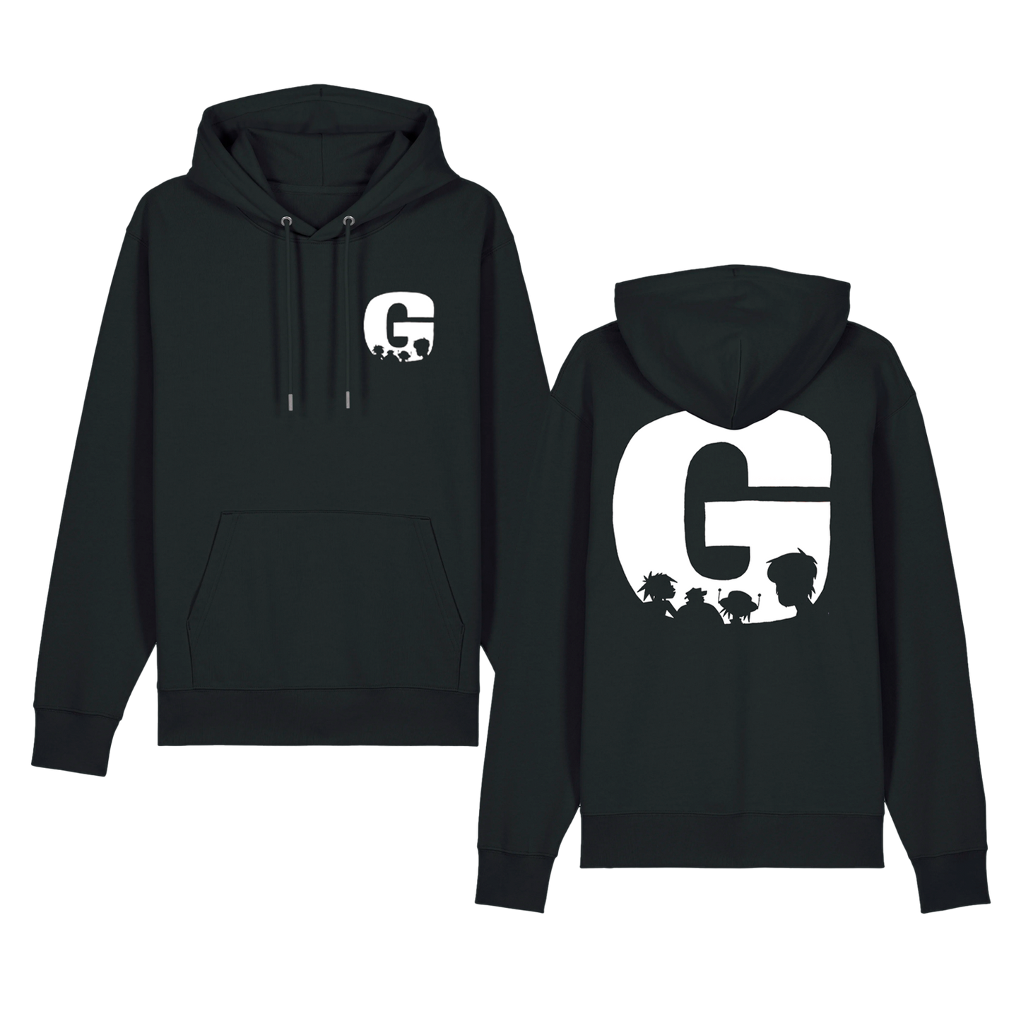 Big G Hoodie | Gorillaz