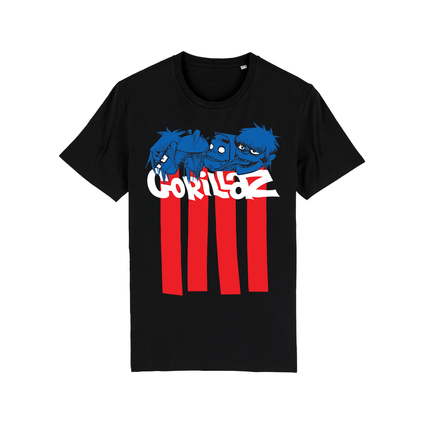 Pez Heads T-Shirt | Gorillaz
