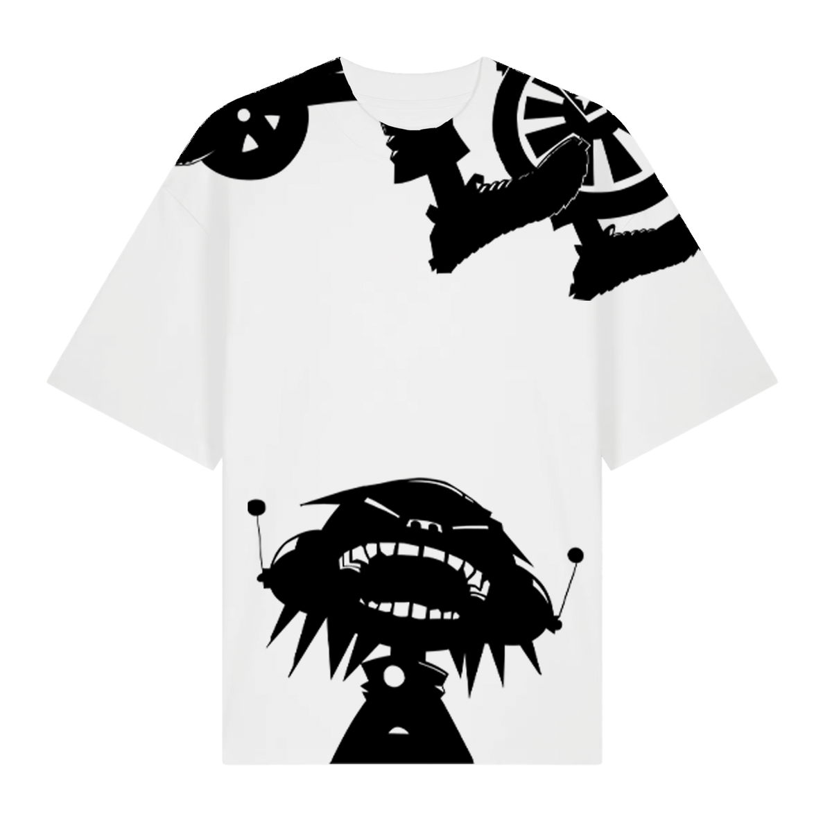 Last Living Souls T-shirt White | Gorillaz