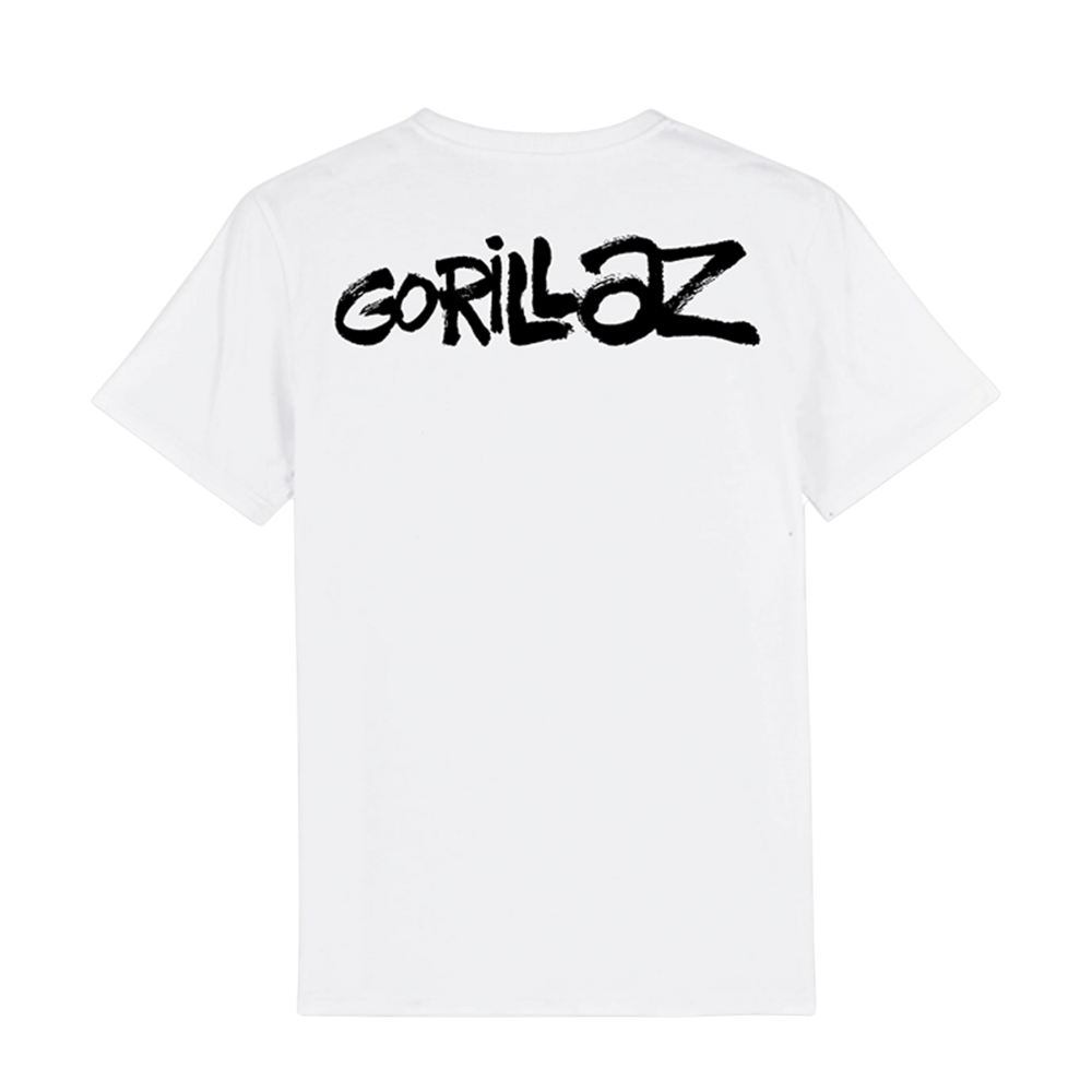 All Hands In T-Shirt | Gorillaz
