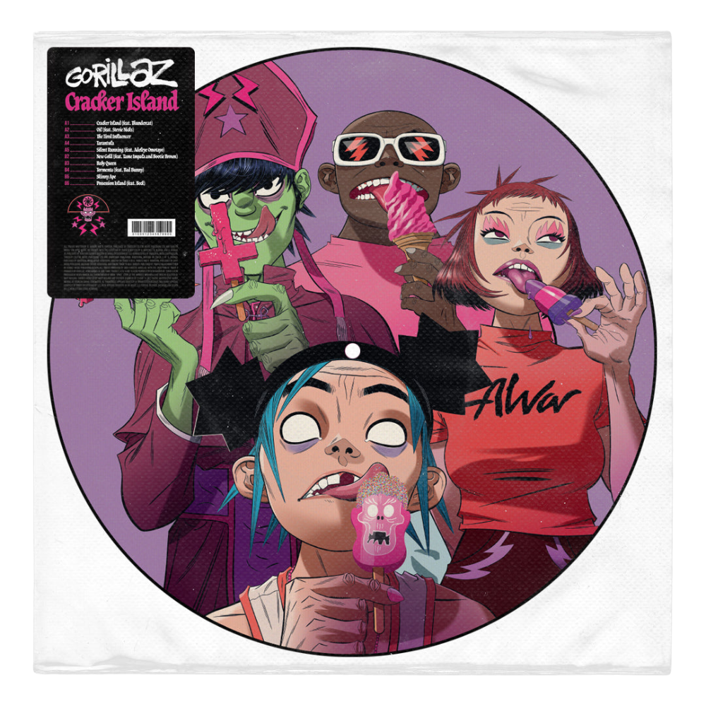 Cracker Island Picture Disc | Gorillaz