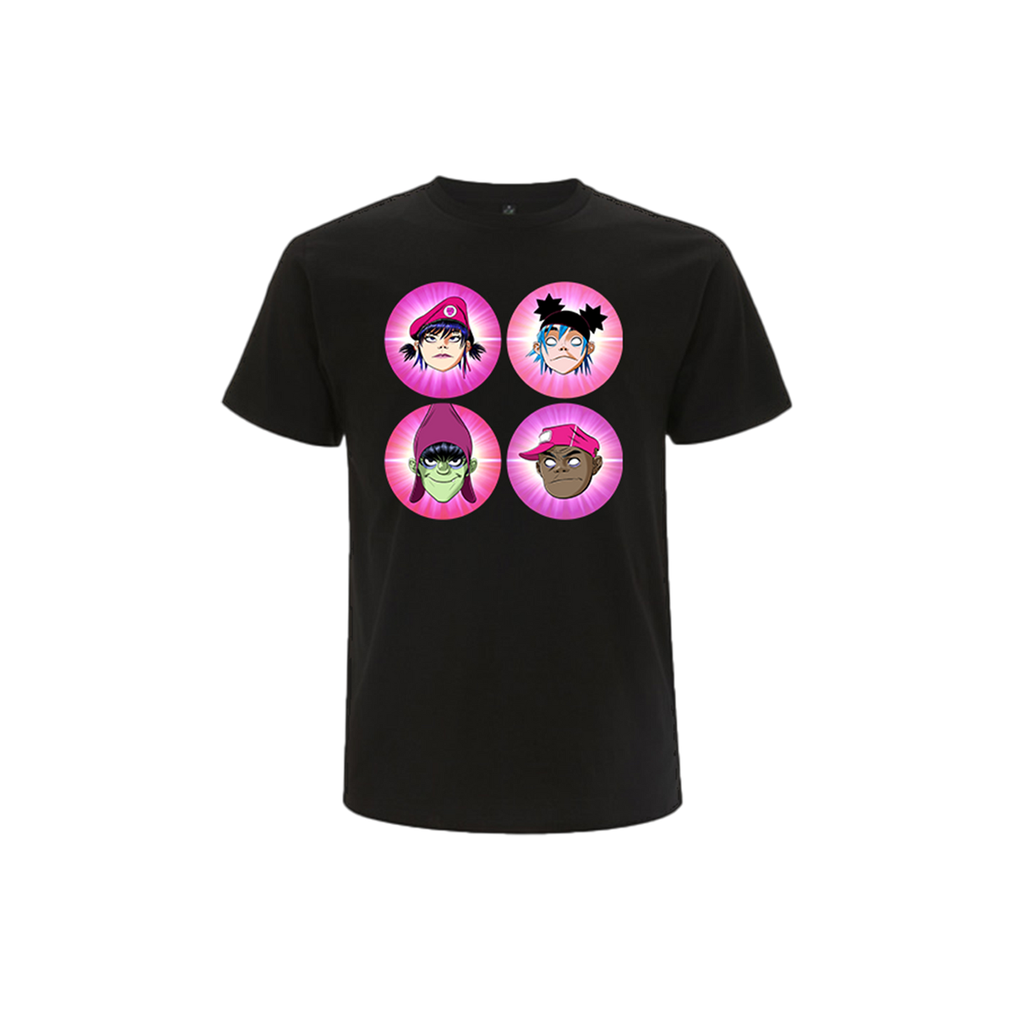 Gorillaz Cracker Island Band T-Shirt