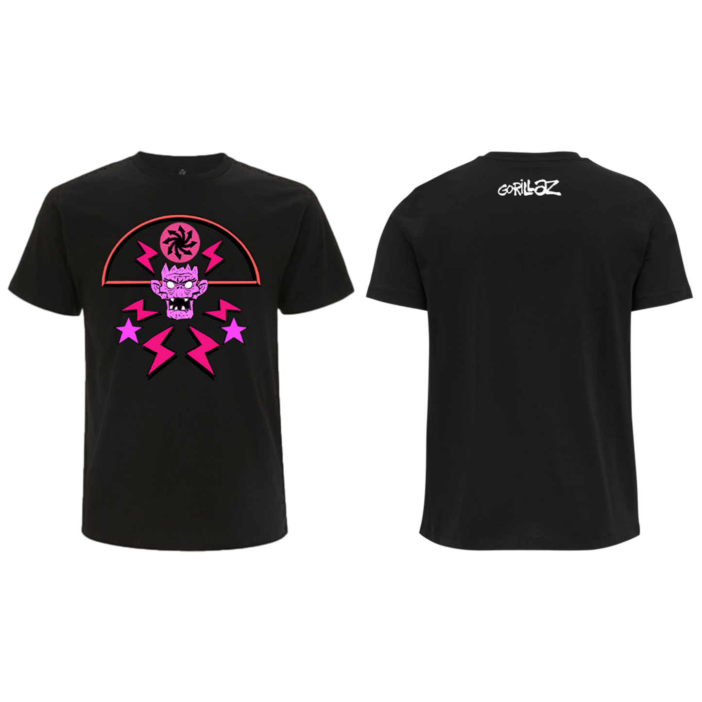 Gorillaz Cult Logo T-Shirt