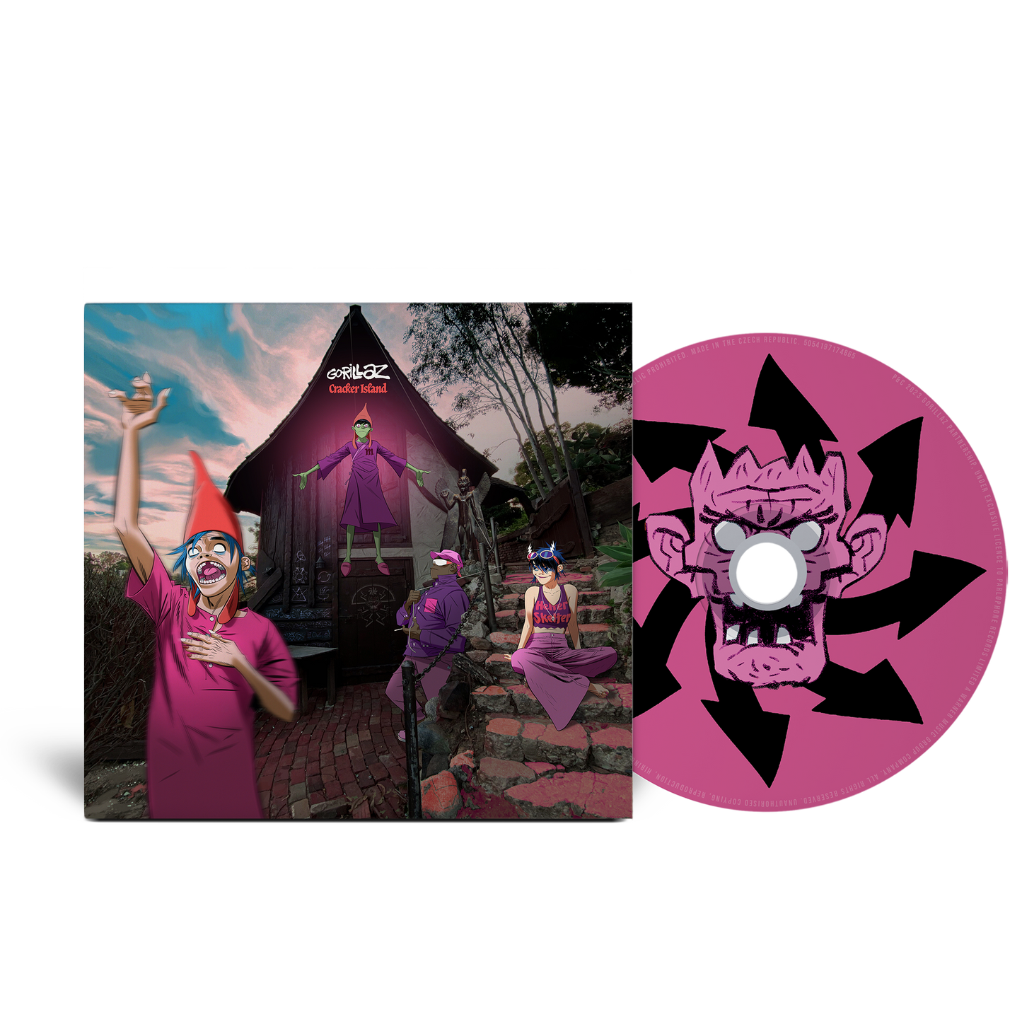 Cracker Island Standard CD | Gorillaz