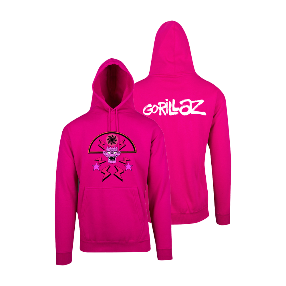 Cult Logo Aus Hoodie (Pink)