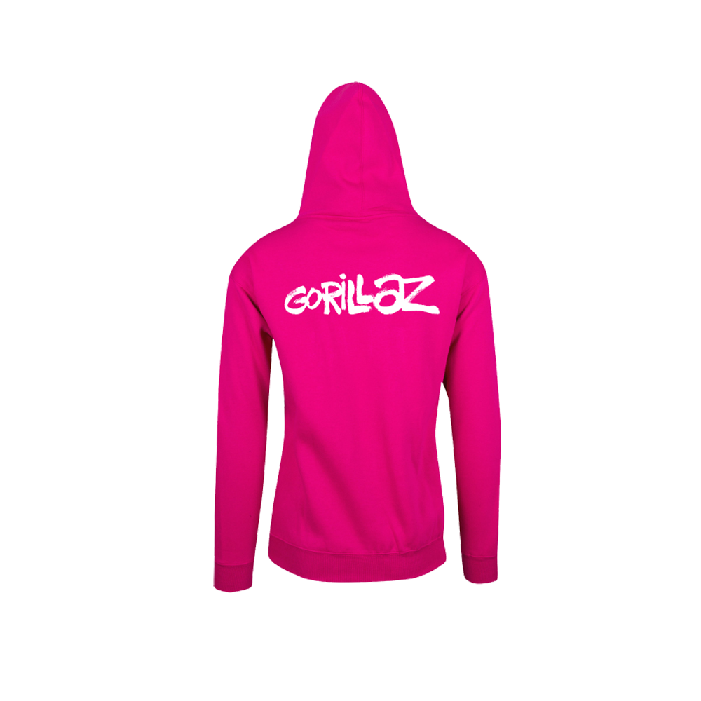 Cult Logo Aus Hoodie (Pink)