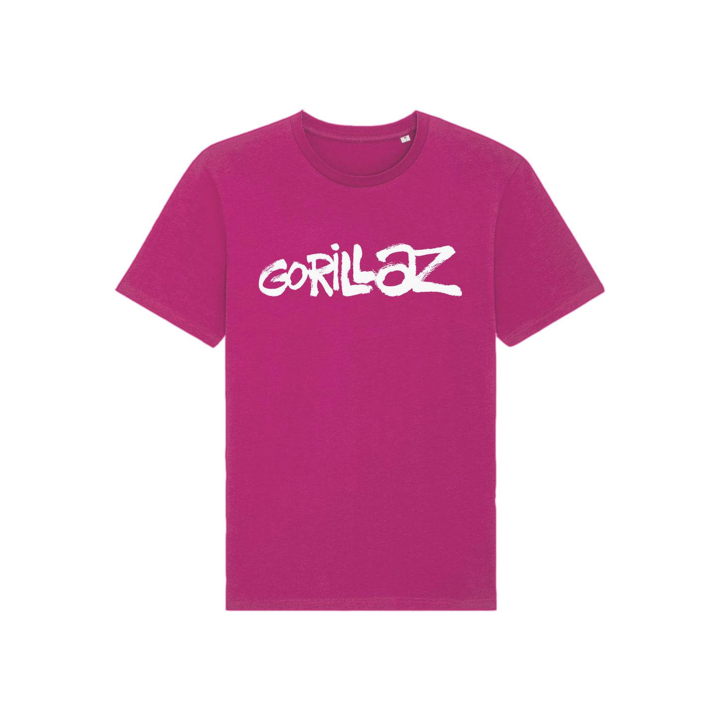 Gorillaz Graffiti Logo T-Shirt Pink