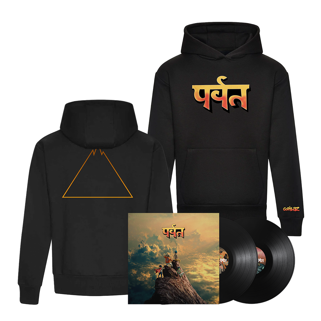 The Mountain LP & Hoodie Bundle | Gorillaz