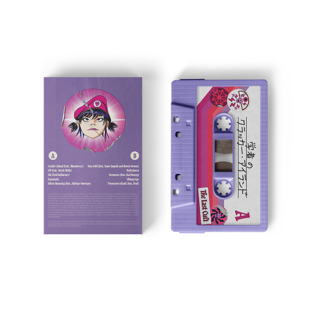 Cracker Island Cassette - Noodle