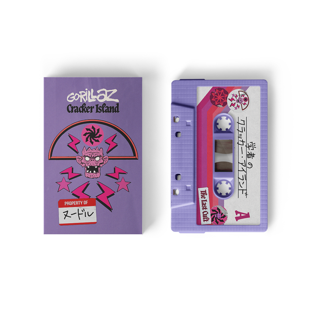 Cracker Island Cassette - Noodle