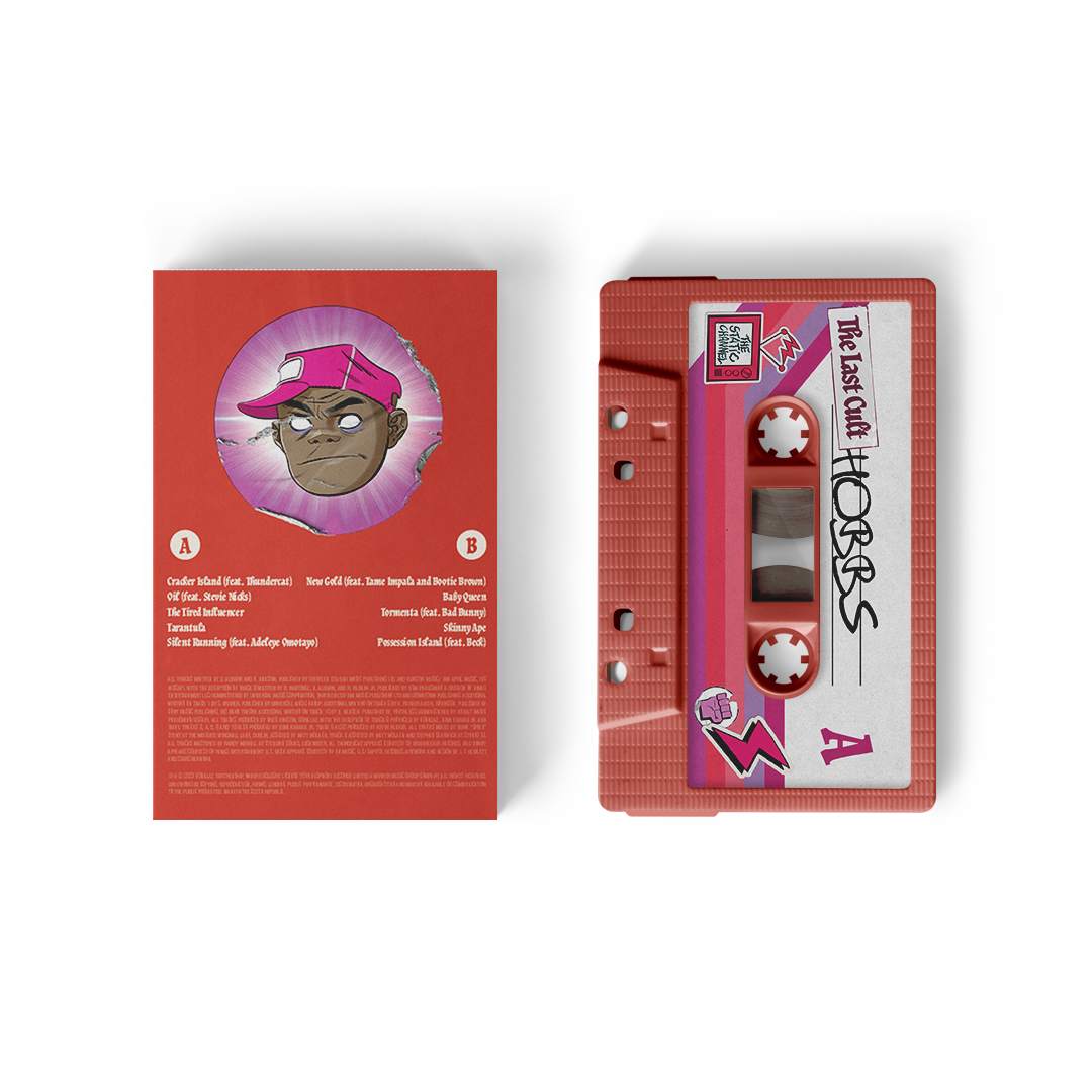 Cracker Island Cassette - Russel