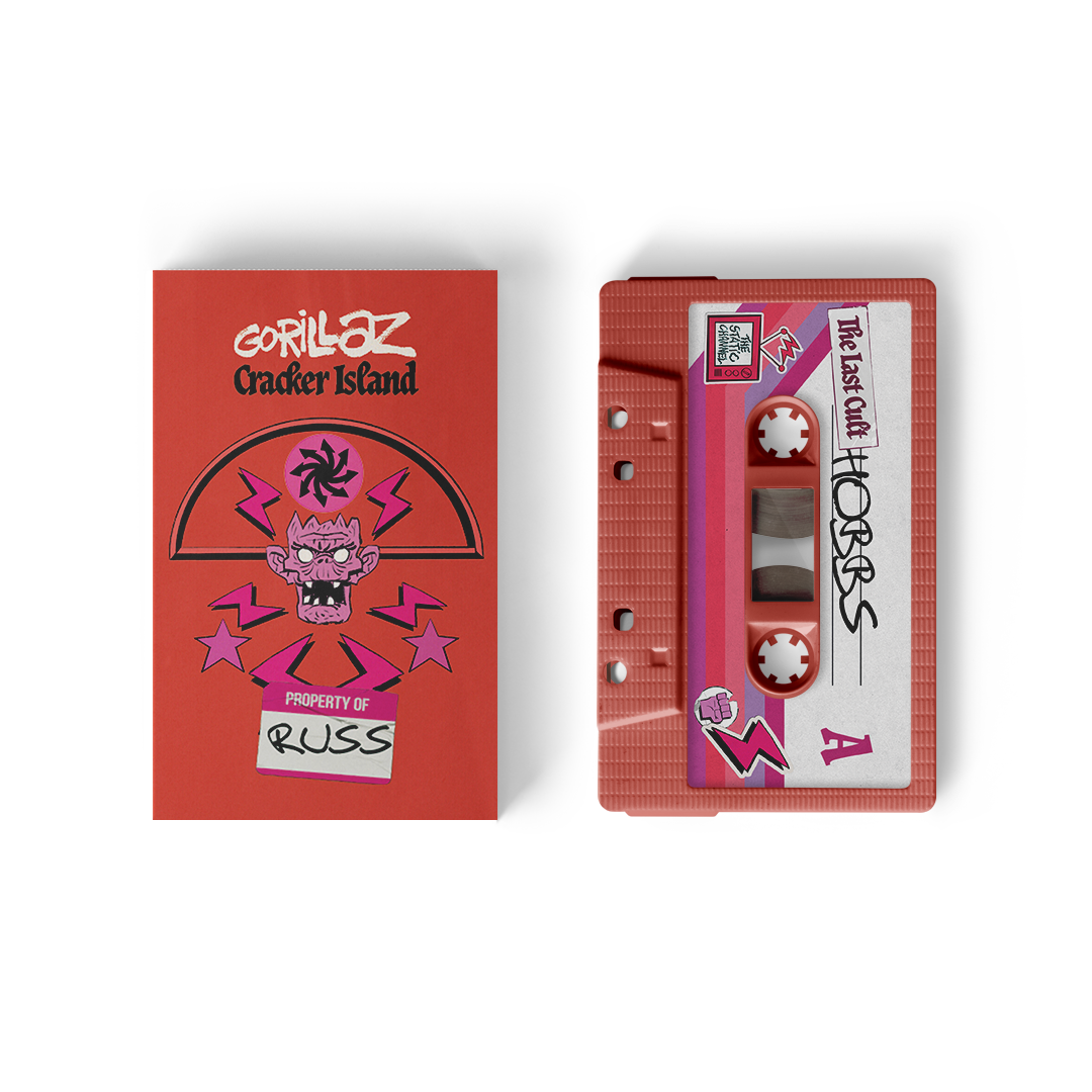 Cracker Island Cassette - Russel