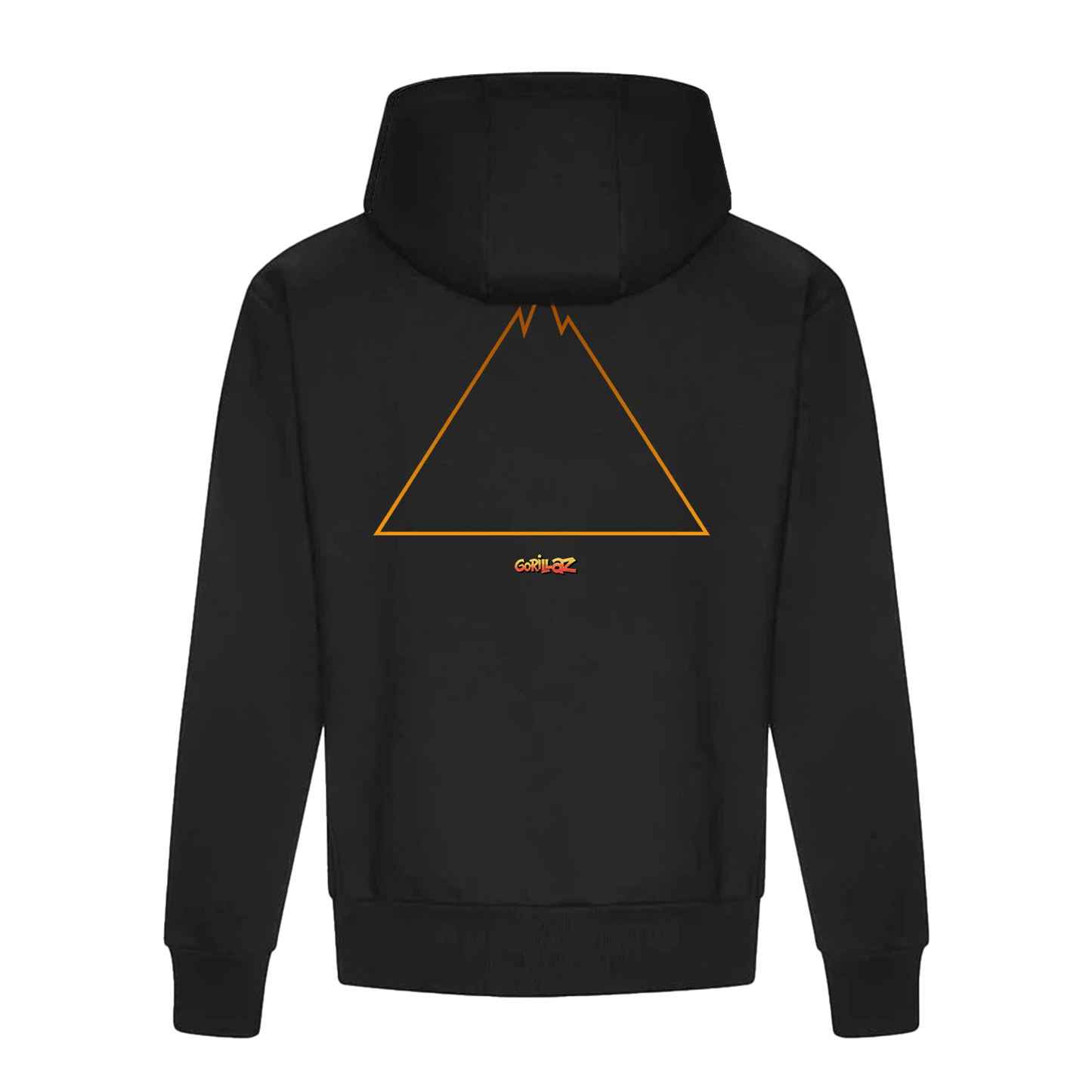 The Mountain Hoodie (Black) | Gorillaz