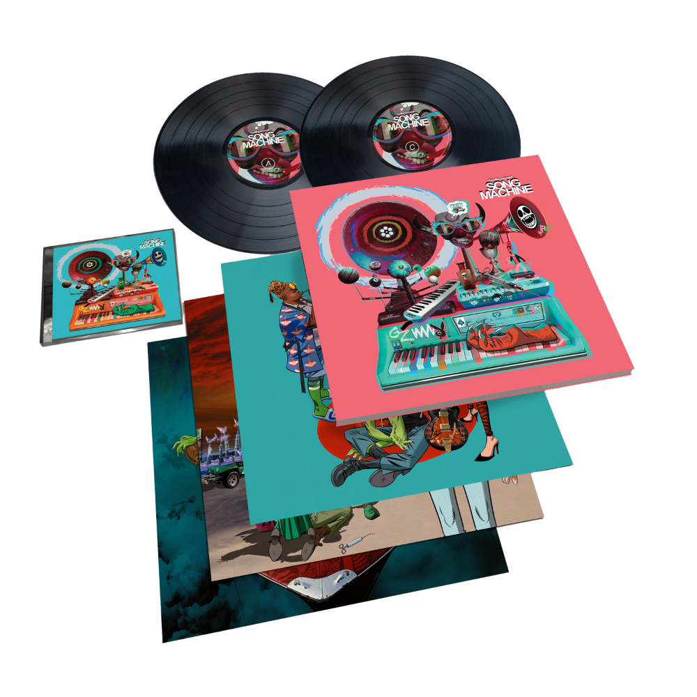 Song Machine, Season One Limited Deluxe Vinyl | Gorillaz