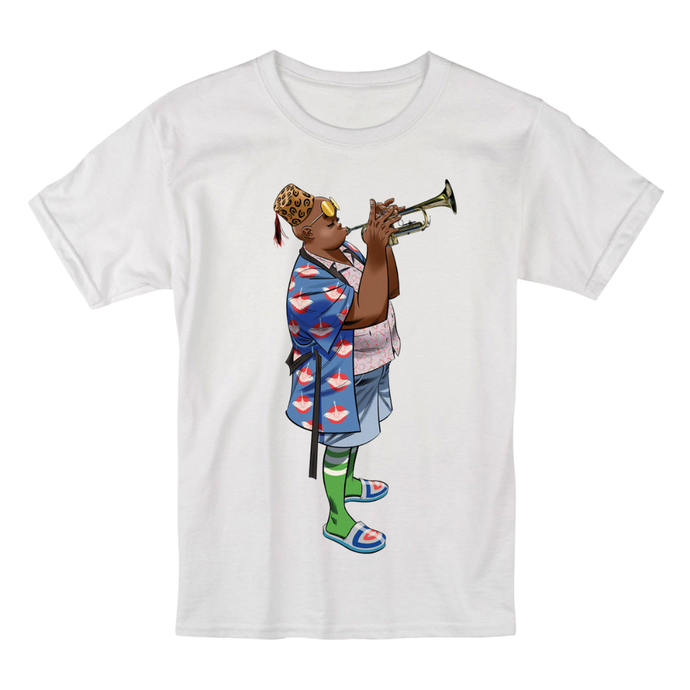 Song Machine Russel T-shirt | Gorillaz