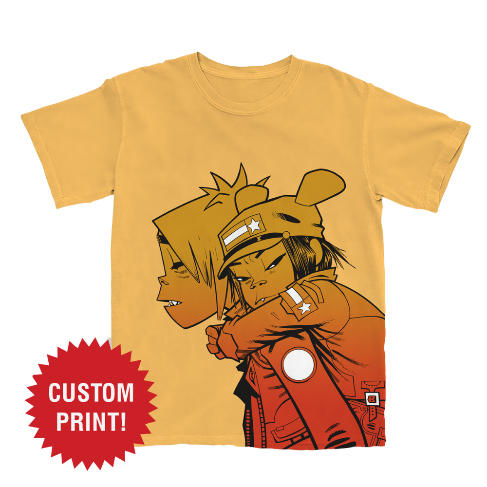 Sunset Piggyback T-Shirt | Gorillaz