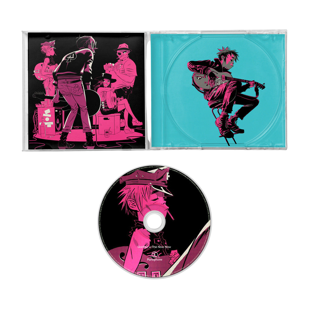 The Now Now (CD) | Gorillaz