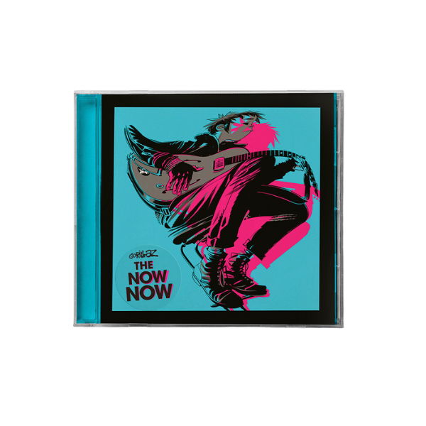 The Now Now (CD) | Gorillaz