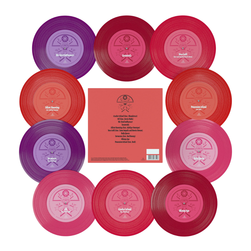 Cracker Island Limited Edition 7” Collectors Boxset | Gorillaz
