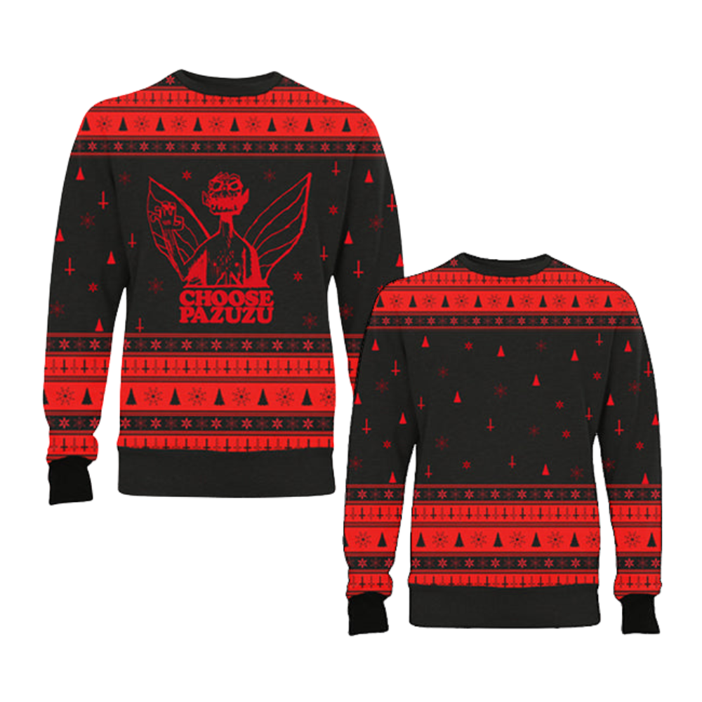 Choose Pazuzu Christmas Jumper | Gorillaz