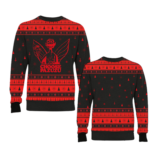 Choose Pazuzu Christmas Jumper | Gorillaz