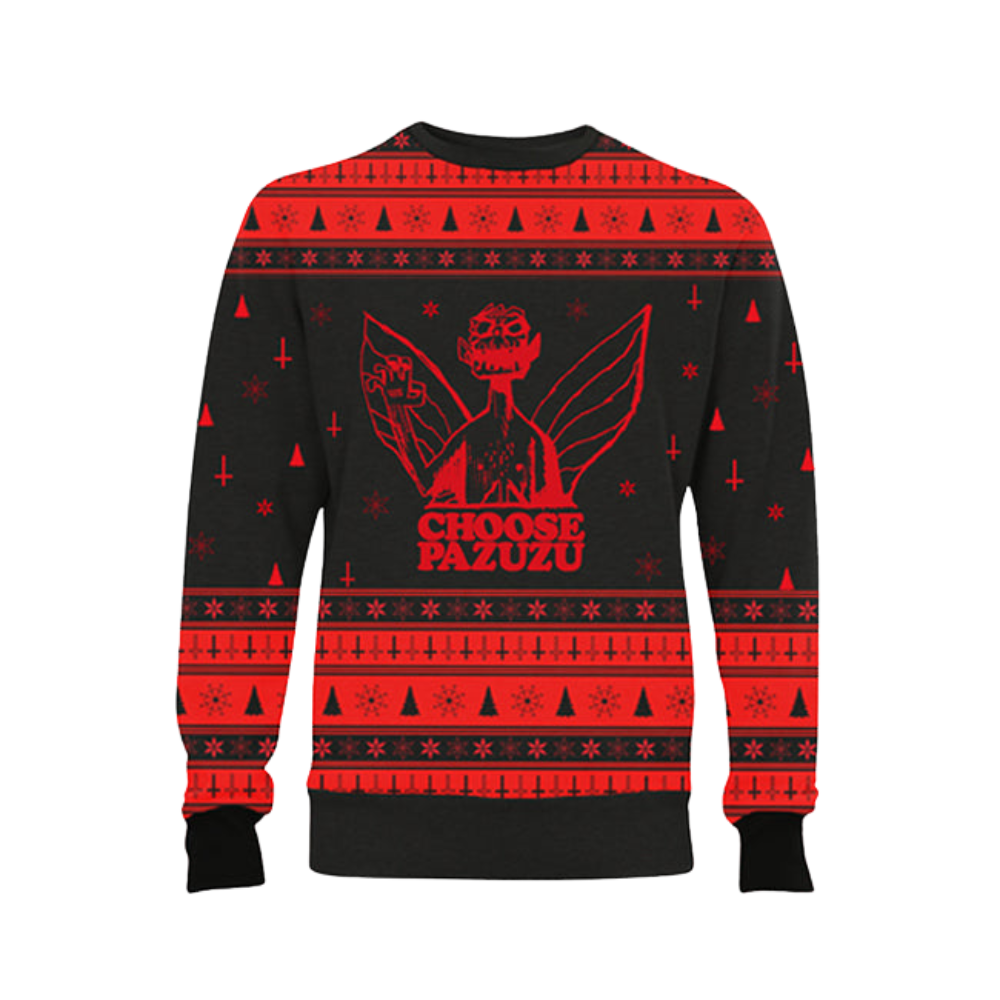 Choose Pazuzu Christmas Jumper | Gorillaz
