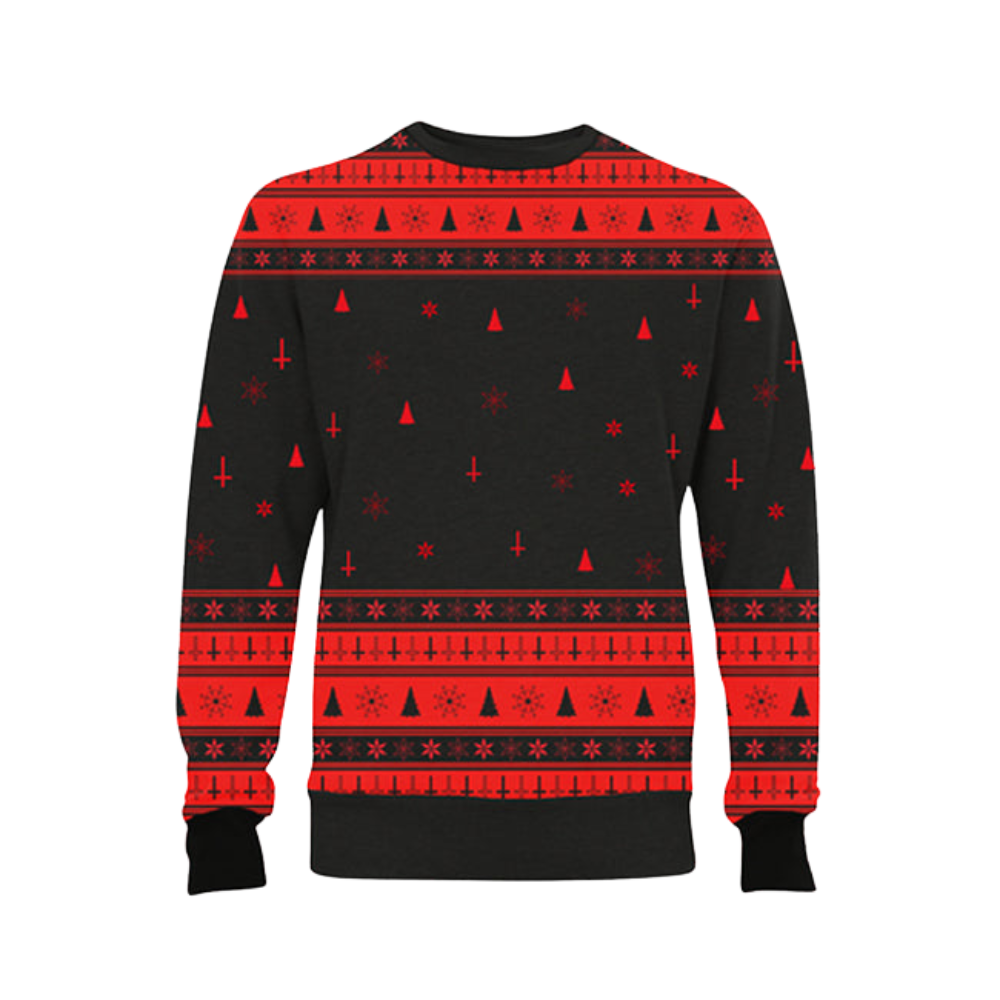 Choose Pazuzu Christmas Jumper | Gorillaz