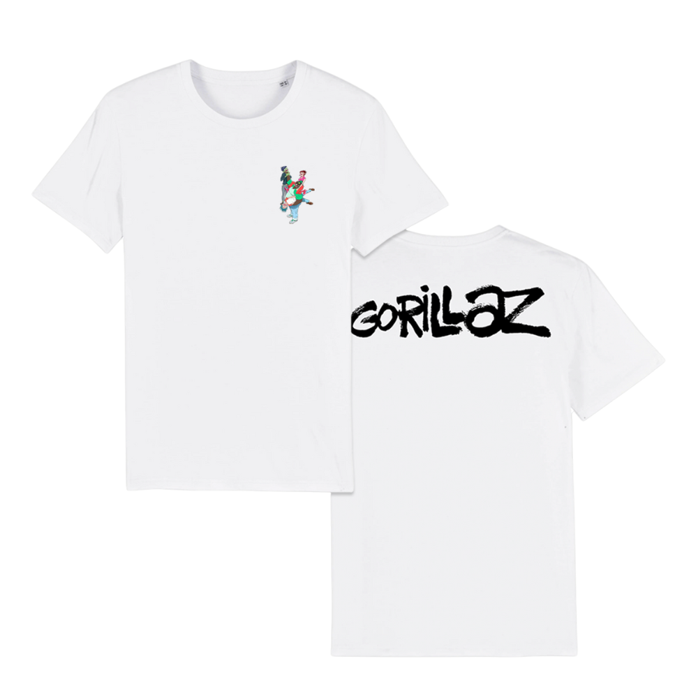 All Hands In T-Shirt | Gorillaz