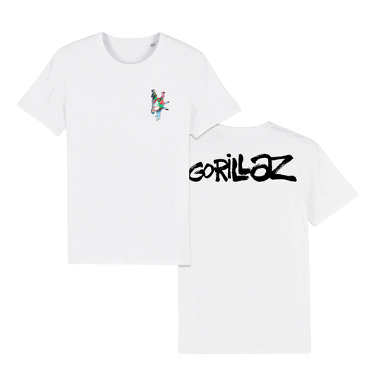 All Hands In T-Shirt | Gorillaz