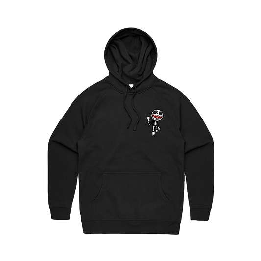 Bonesy Pocket Hoodie