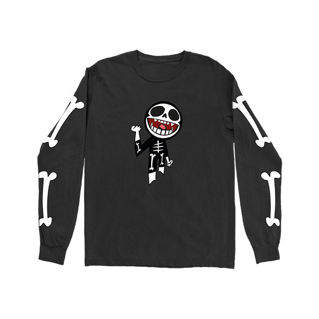 Bonesy Bones Longsleeve T-shirt