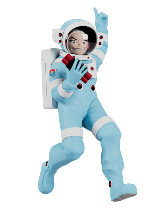 Gorillaz x Superplastic: Astronaut Noodle