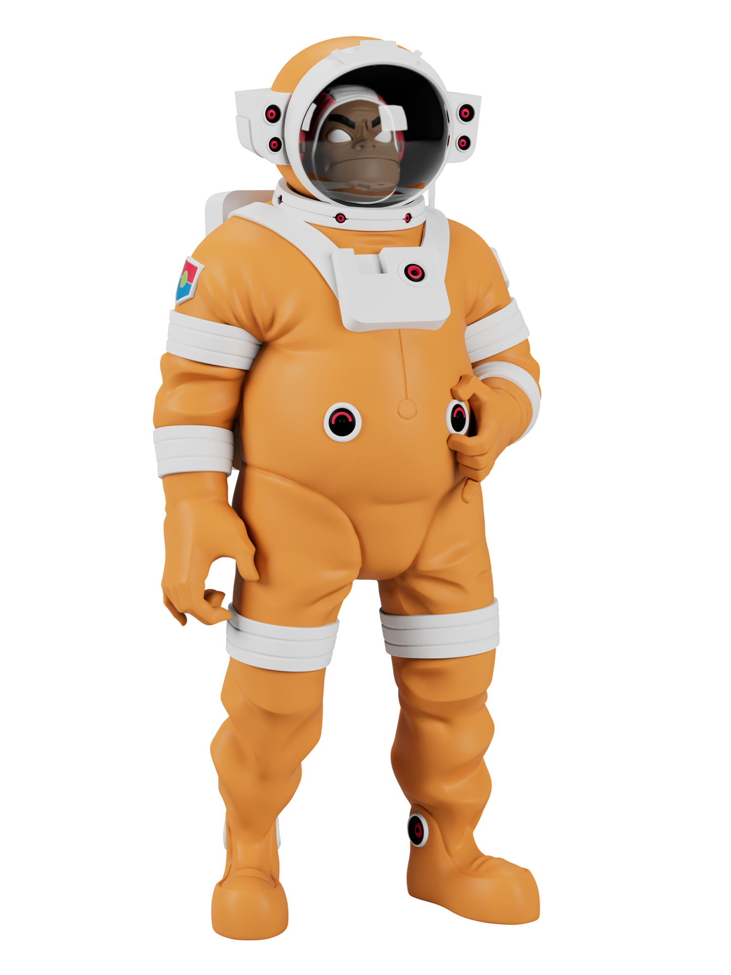Gorillaz x Superplastic: Astronaut Russel