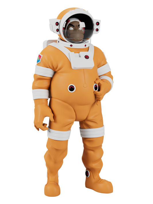 Gorillaz x Superplastic: Astronaut Russel