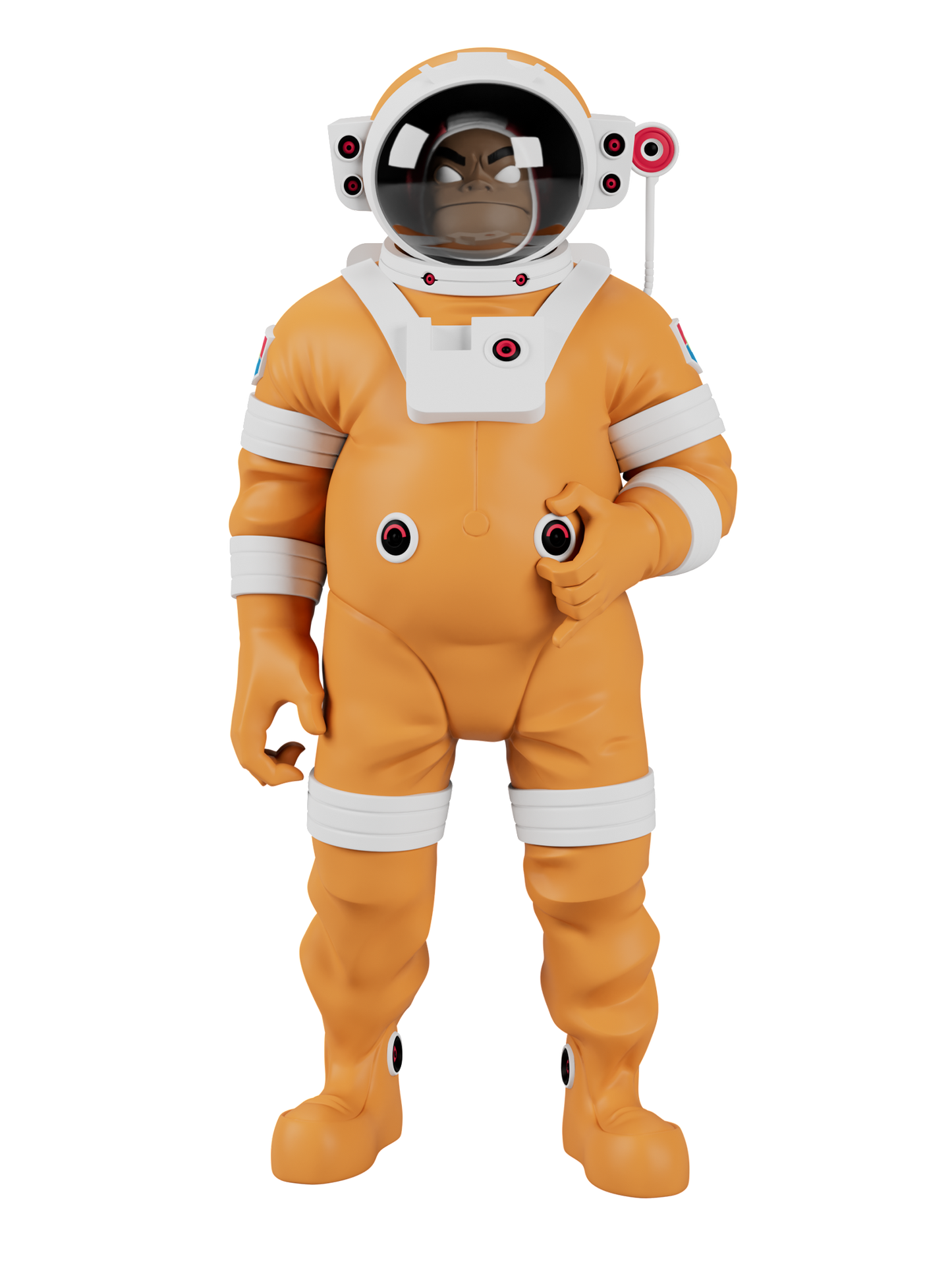 Gorillaz x Superplastic: Astronaut Russel
