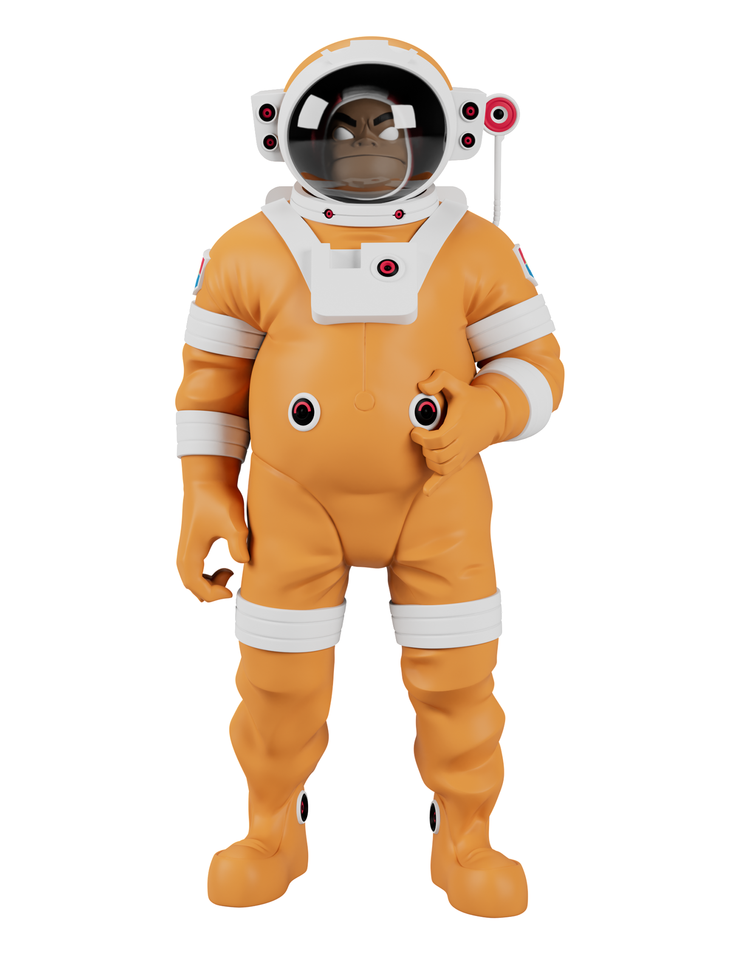 Gorillaz x Superplastic: Astronaut Russel