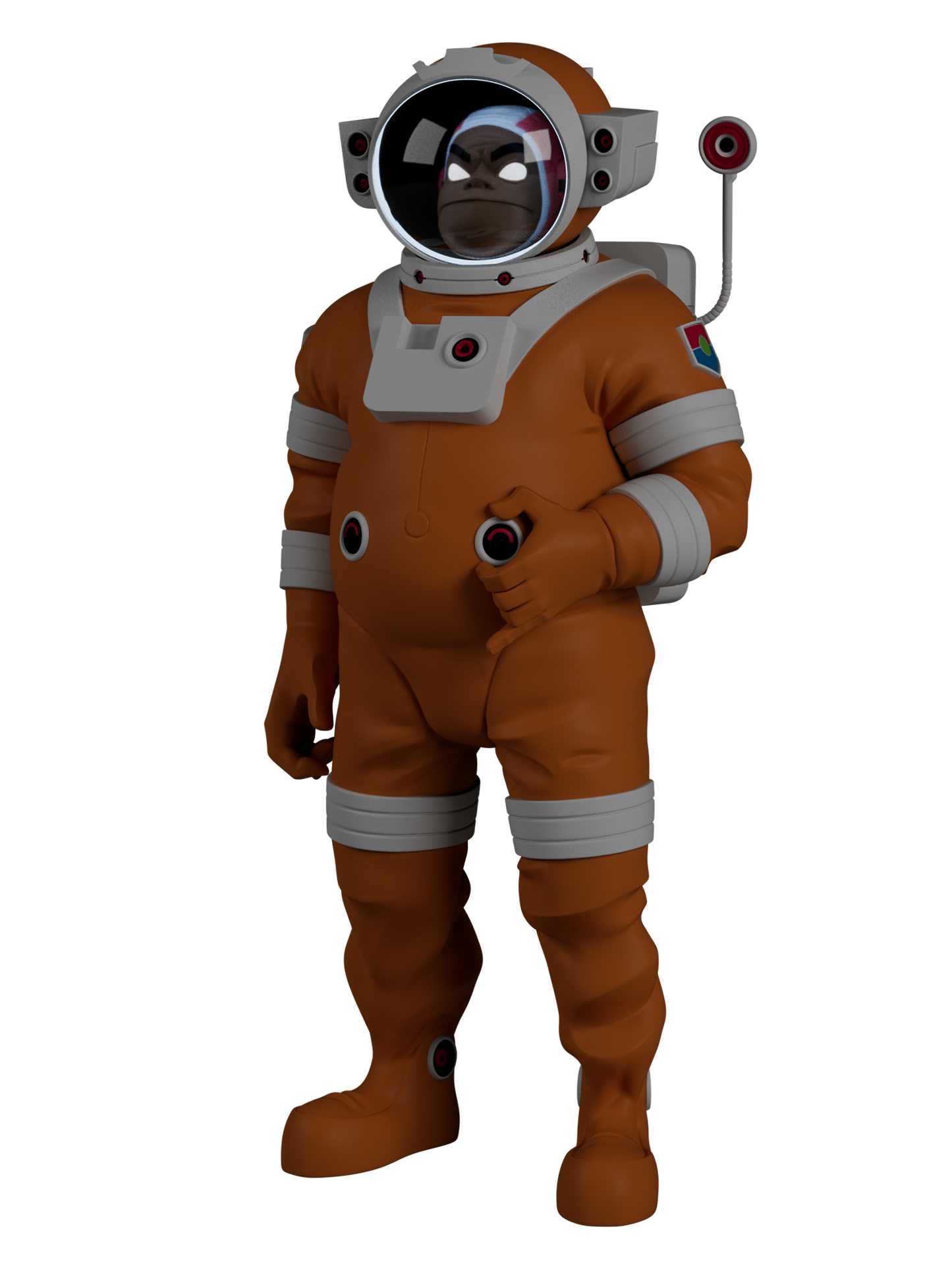 Gorillaz x Superplastic: Astronaut Russel