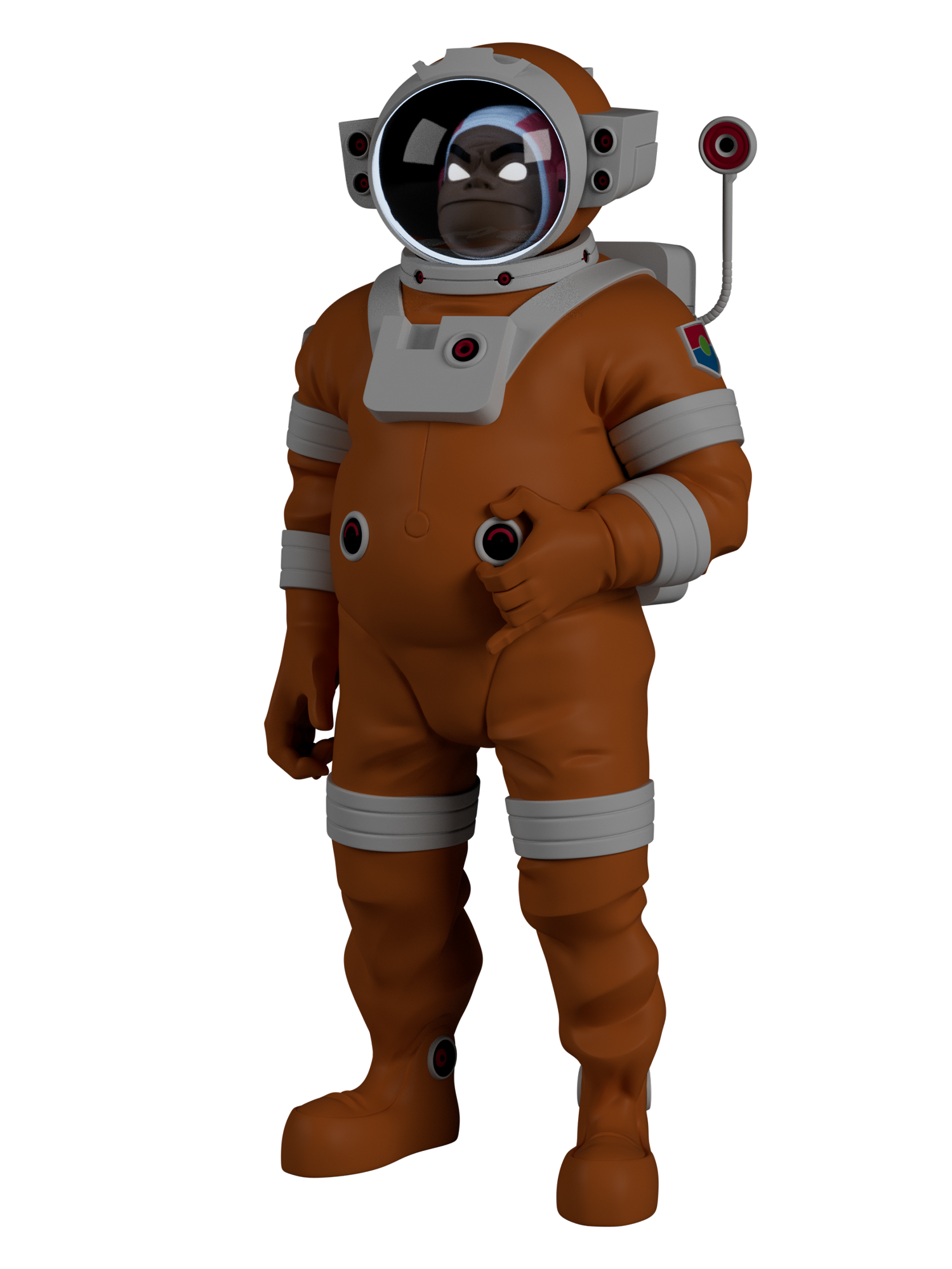 Gorillaz x Superplastic: Astronaut Russel