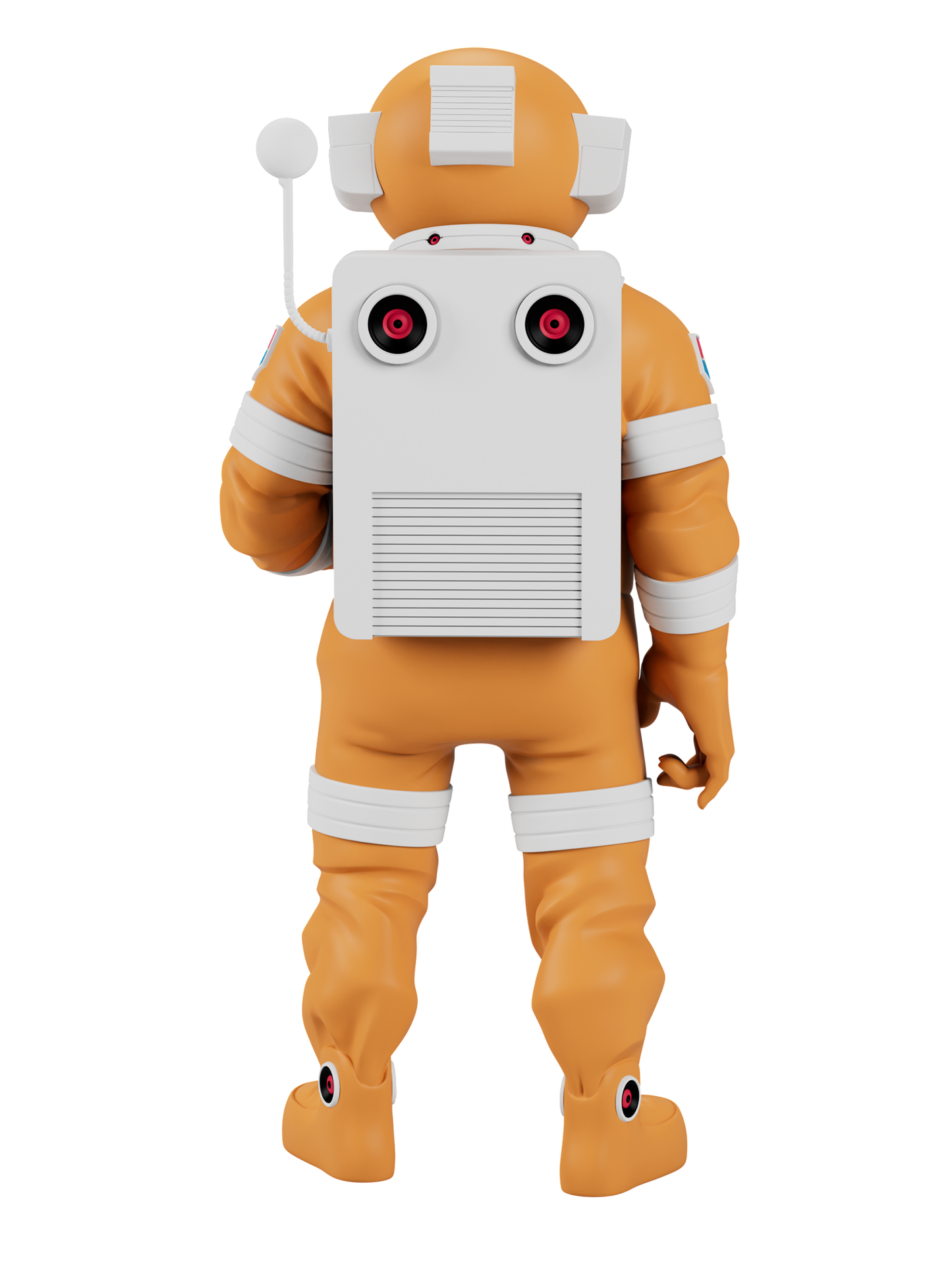 Gorillaz x Superplastic: Astronaut Russel