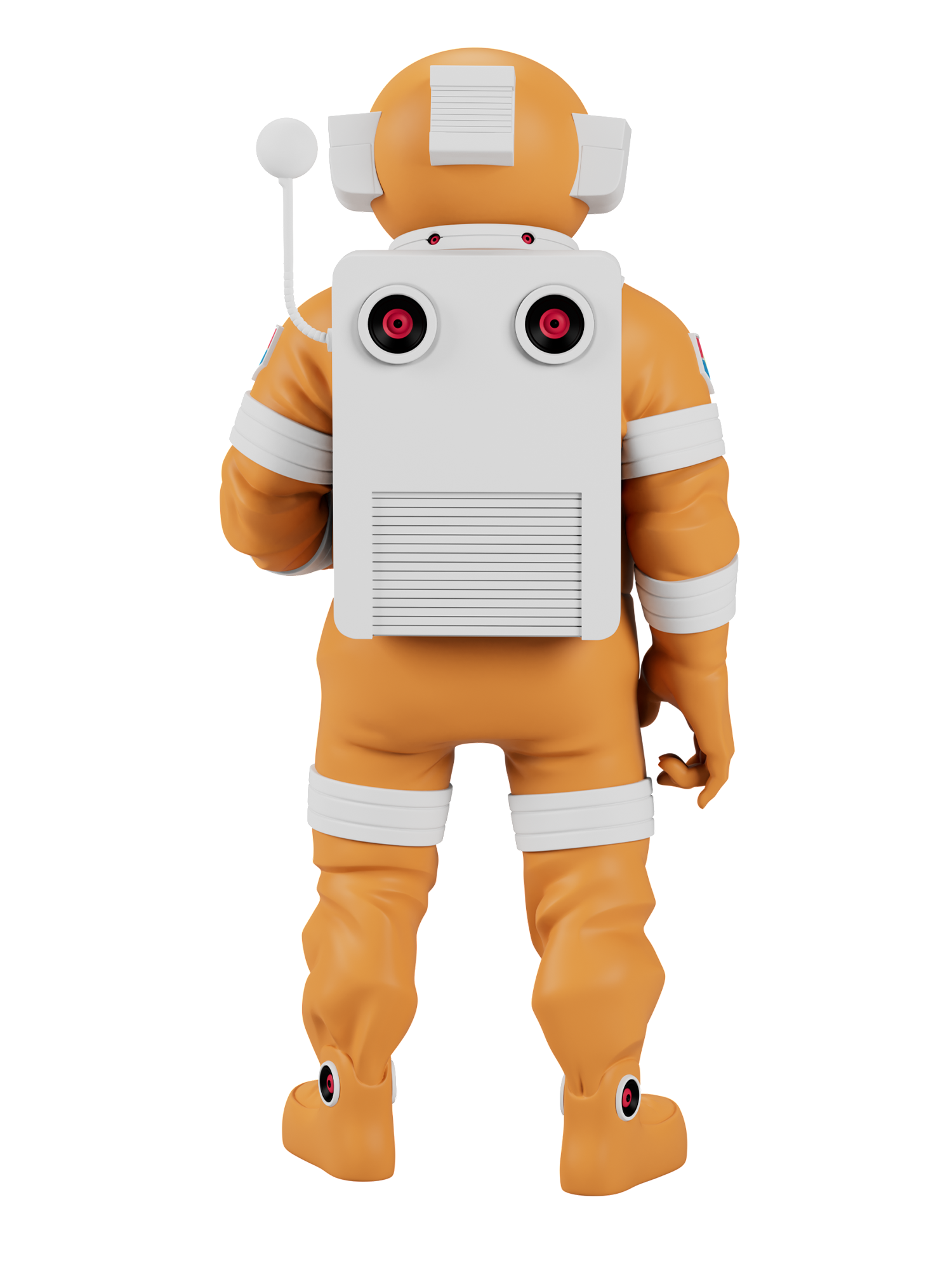 Gorillaz x Superplastic: Astronaut Russel