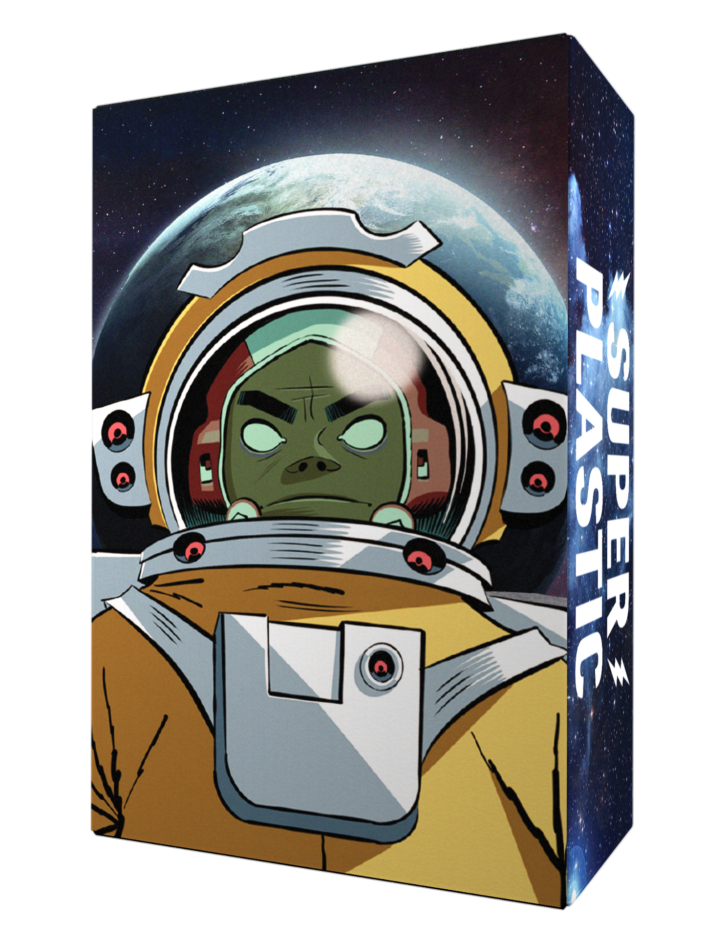 Gorillaz x Superplastic: Astronaut Russel