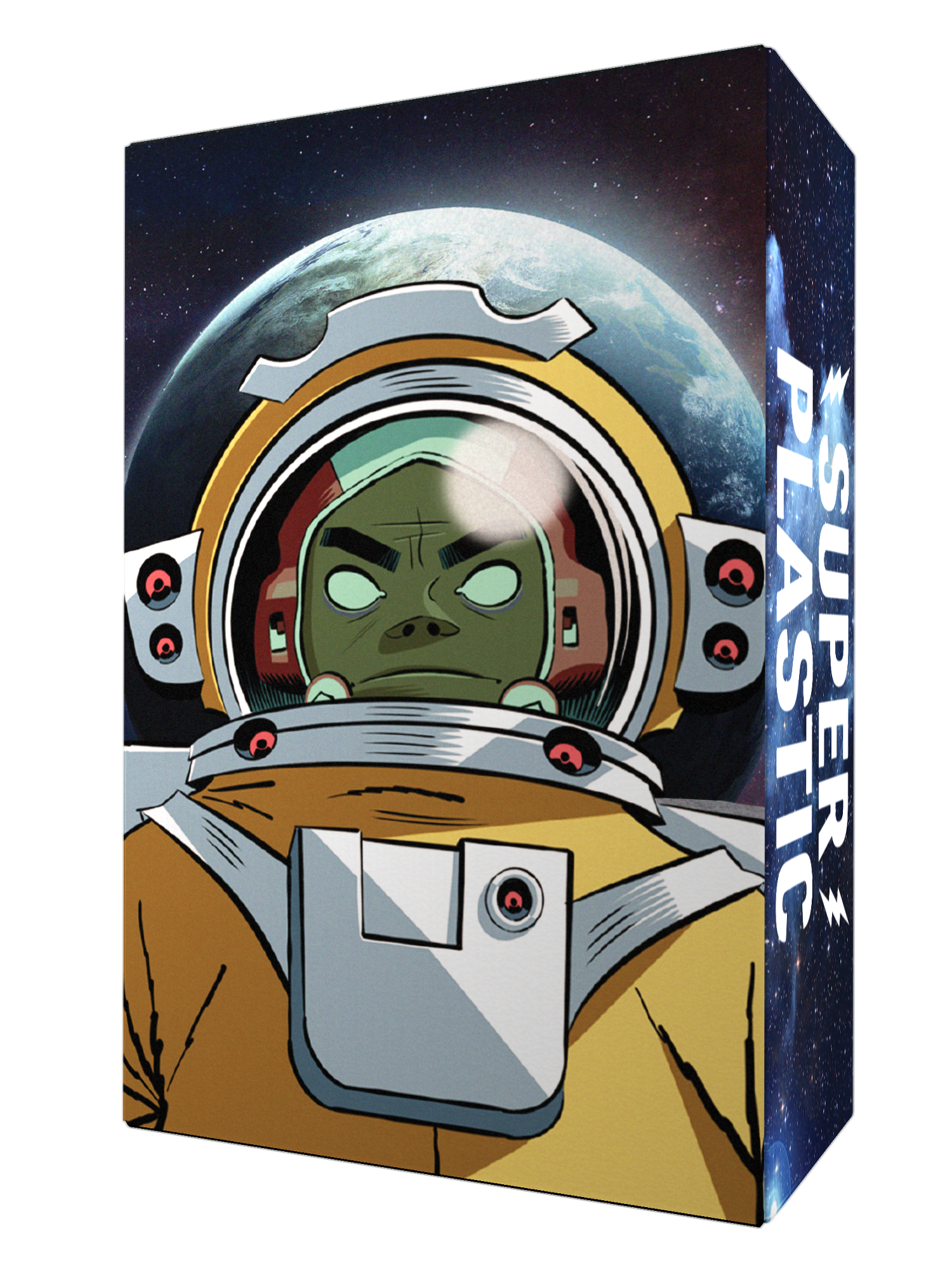 Gorillaz x Superplastic: Astronaut Russel