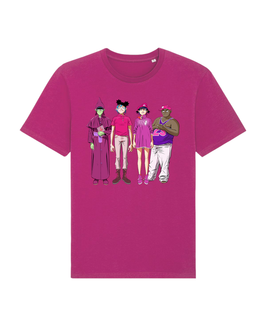 Gorillaz Cracker Island T-shirt