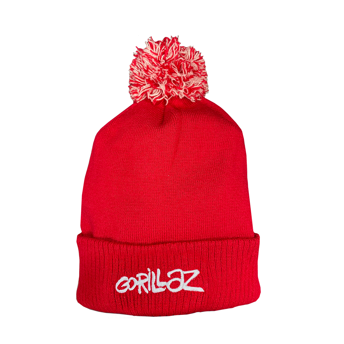 Gorillaz Brush Logo Christmas Beanie
