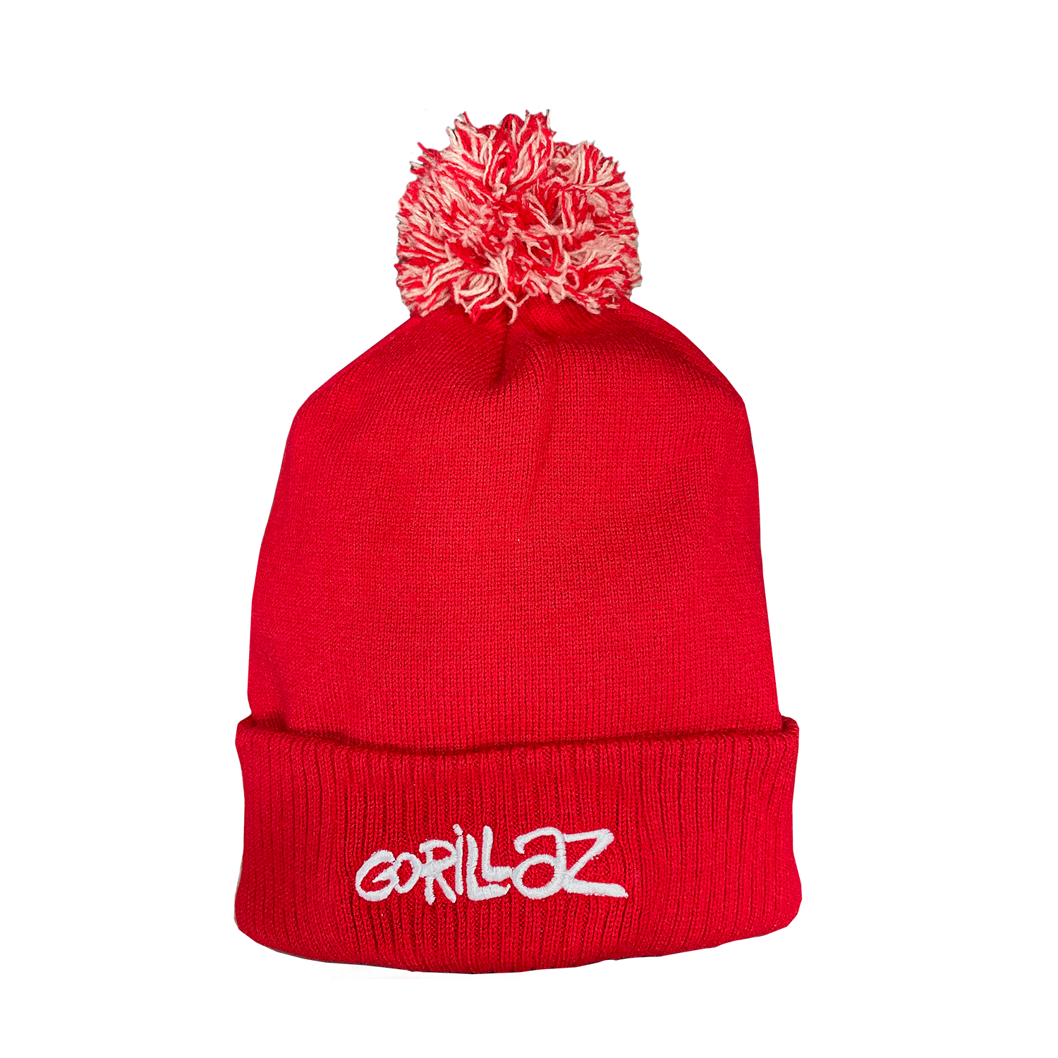 Gorillaz Brush Logo Christmas Beanie